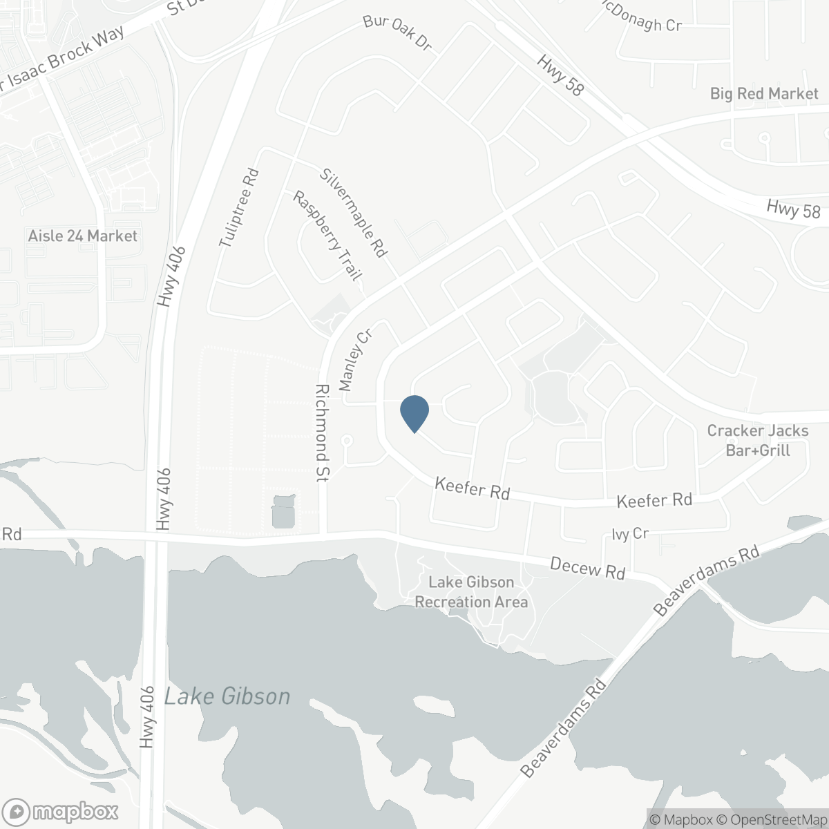 29 BAXTER CRESCENT, Thorold, Ontario L2V 4S1
